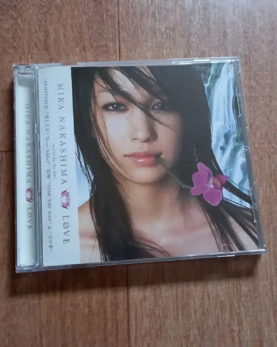 nakashima mika cd 일본반 시디